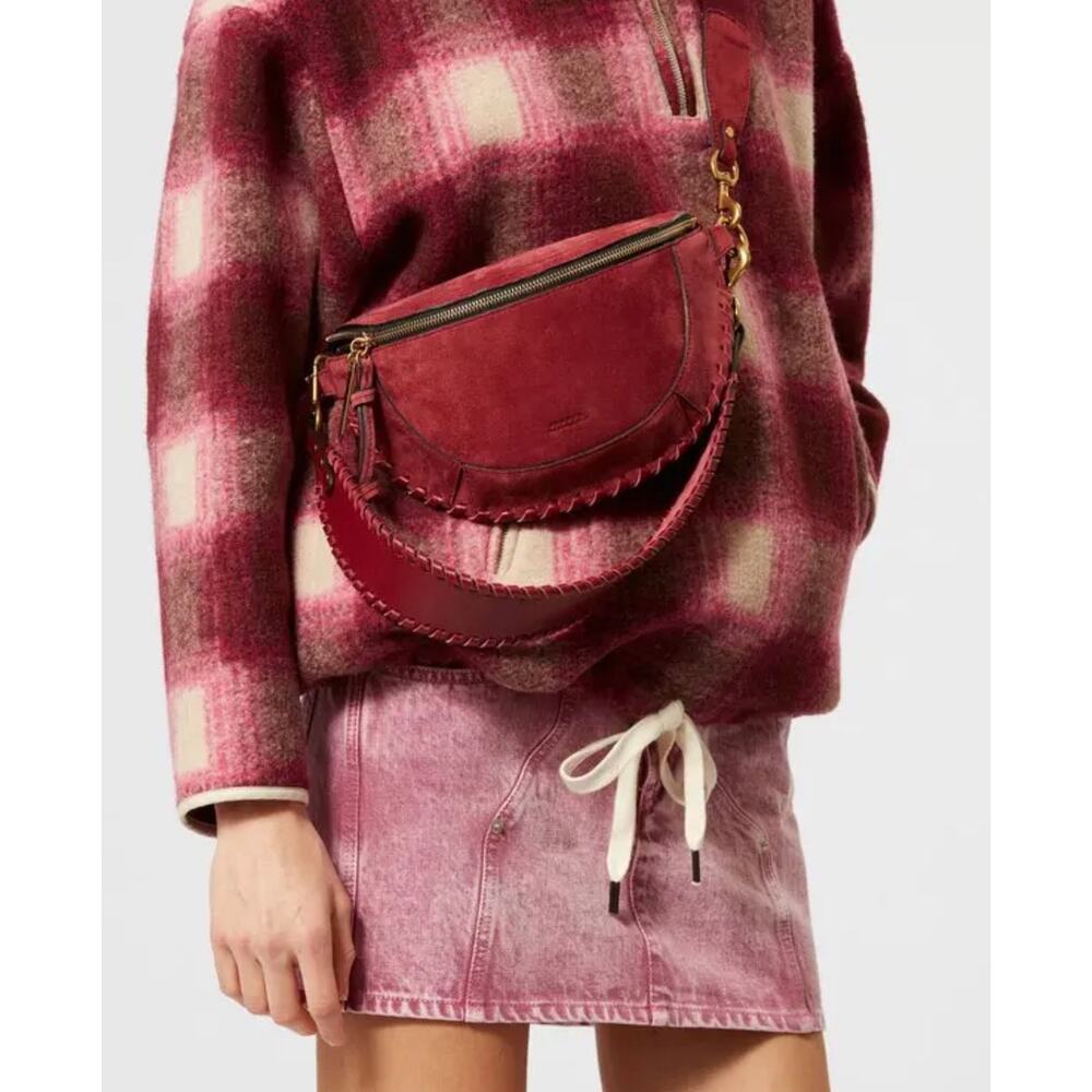 🔥sold🔥Isabel Marant Rosewood Suede belt bag
